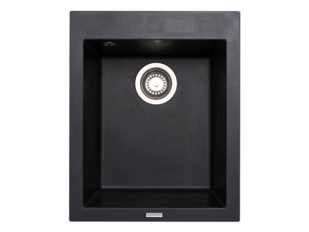 Мойка для кухни каменная Longran Cube CUG 41х50 Оникс 