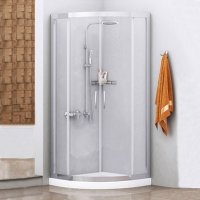 Душевой уголок WasserKRAFT Isen 26S01 90x90 см