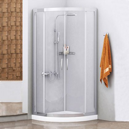 Душевой уголок WasserKRAFT Isen 26S01 90x90 см 