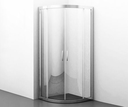 Душевой уголок WasserKRAFT Isen 26S01 90x90 см 