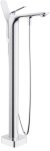Смеситель для ванны напольный Rose R1322, хром 