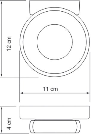 Мыльница WasserKRAFT Berkel K-6829 