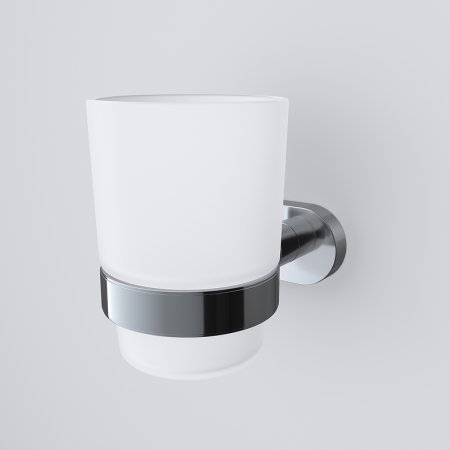 Стакан для зубных щеток AM.PM Sense A7434300 Хром 