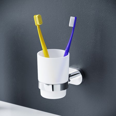 Стакан для зубных щеток AM.PM Sense A7434300 Хром 