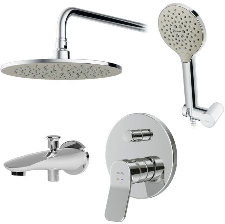 Душевая система AM.PM X-Joy FB85A10010 Хром 