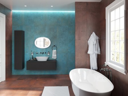 Смеситель Axor Montreux 16532340 для раковины, шлифованный черный 