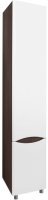 Шкаф пенал AM.PM Like 35 R M80CSR0356VF Белый/венге