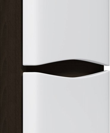 Шкаф пенал AM.PM Like 35 R M80CSR0356VF Белый/венге 