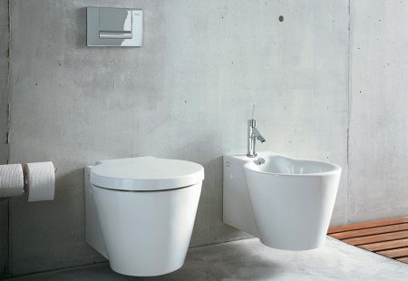 Смеситель Axor Starck 10211000 для биде 