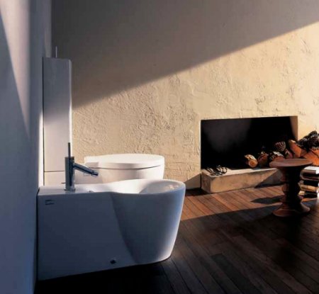 Смеситель Axor Starck 10211000 для биде 