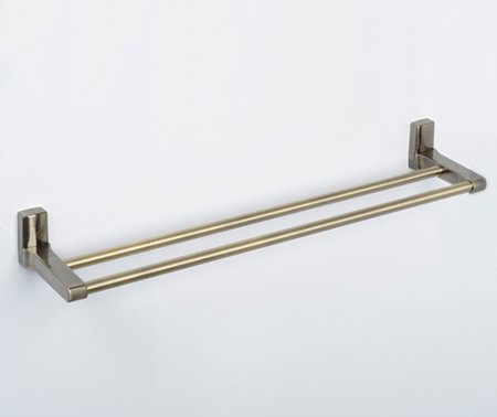 Полотенцедержатель WasserKRAFT Exter K-5240 двойной 