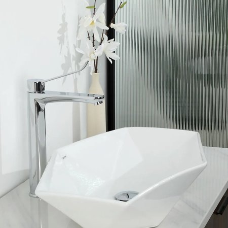 Смеситель для раковины Gappo G21 G1021-21 Хром 