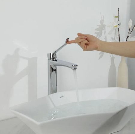 Смеситель для раковины Gappo G21 G1021-21 Хром 