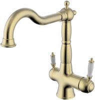 Смеситель для кухни Lemark Villa с подключением к фильтру (LM4858B) Смеситель для кухни Lemark Villa с подключением к фильтру (LM4858B)