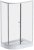Душевой уголок AM.PM Like Solo Slide 120х80 W83G-302U120CT64 профиль Хром матовый стекло прозрачное 