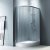 Душевой уголок AM.PM Like Solo Slide 120х80 W83G-302U120CT64 профиль Хром матовый стекло прозрачное 