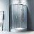 Душевой уголок AM.PM Like Solo Slide 120х80 W83G-302U120CT64 профиль Хром матовый стекло прозрачное 