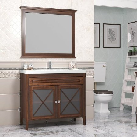 Зеркало Opadiris Палермо 100 00-00006729 Светлый орех 