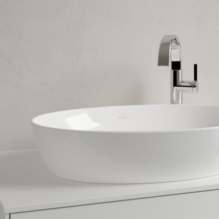 Раковина-чаша Villeroy&Boch Artis 61 41986101 Альпийский белый 