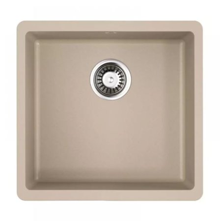 Мойка для кухни Omoikiri Kata-44-U-SA 4993423 Бежевая 