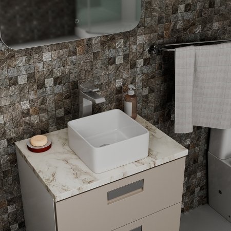 Раковина-чаша D&K Berlin 24 DT1431116 Белая 