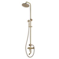 Душевая система Bronze de Luxe Windsor 10120DF Бронза