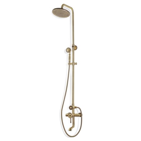 Душевая система Bronze de Luxe Windsor 10120DF Бронза 