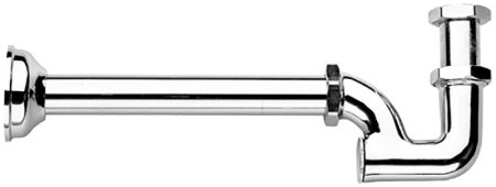 Сифон для раковины Gattoni Accessori 0154/00C0 Хром 
