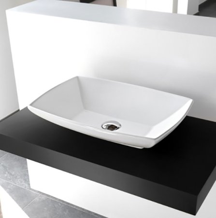 Раковина Artceram Jazz 60 JZL002 01 00 Белая 