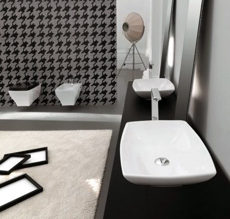 Раковина Artceram Jazz 60 JZL002 01 00 Белая 