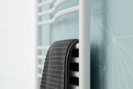 Электрический полотенцесушитель Сунержа Флюид 2.0 1000x500 R 30-5221-1050 Белый матовый 