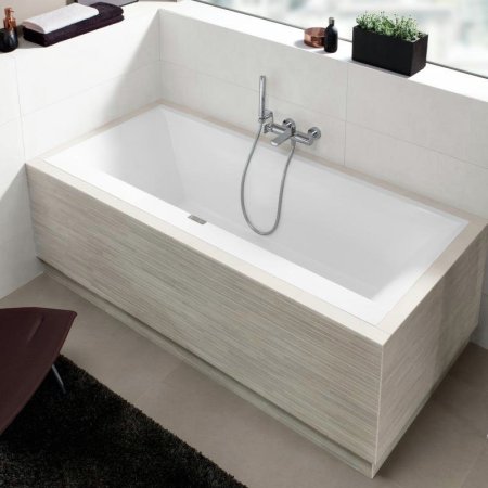 Акриловая ванна Villeroy & Boch Squaro Edge 12 Duo UBQ160SQE2DV-01 