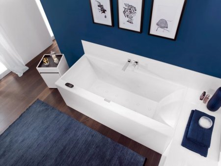 Акриловая ванна Villeroy & Boch Squaro Edge 12 Duo UBQ160SQE2DV-01 