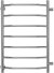 Водяной полотенцесушитель Terminus Виктория П7 500x796 4670030725165 Хром 
