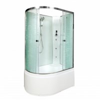Душевая кабина Deto ЕМ4511 R N с гидромассажем