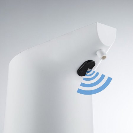 Дозатор для жидкого мыла Frap F408 Хром 