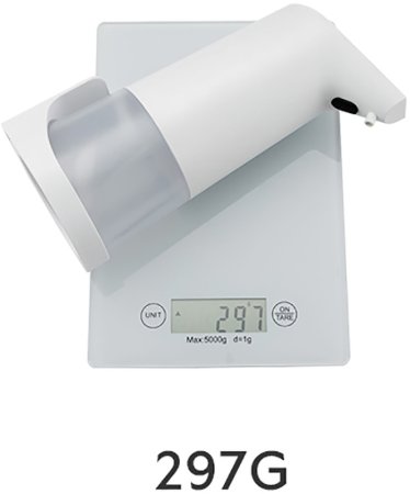 Дозатор для жидкого мыла Frap F408 Хром 