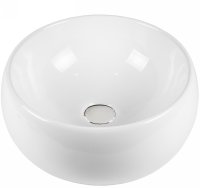 Раковина-чаша Bond 39 S52-390 Белая глянцевая