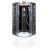 Душевая кабина Deto BМ4510 с электрикой BLACK 