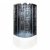 Душевая кабина Deto BМ4510 с электрикой BLACK 