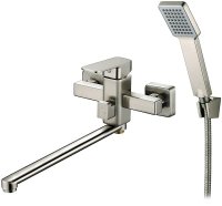 Смеситель для ванны G-Lauf NEB7-B123KH универсальный Сатин