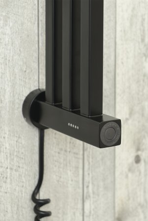 Полотенцесушитель электрический Сунержа Хорда 4.0 60х16,6 черный матовый 