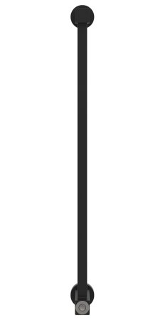 Полотенцесушитель электрический Сунержа Хорда 4.0 60х16,6 черный матовый 