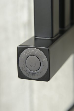 Полотенцесушитель электрический Сунержа Хорда 4.0 60х16,6 черный матовый 