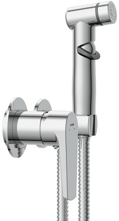 Гигиенический душ со смесителем Cersanit Moduo 64105 Хром 