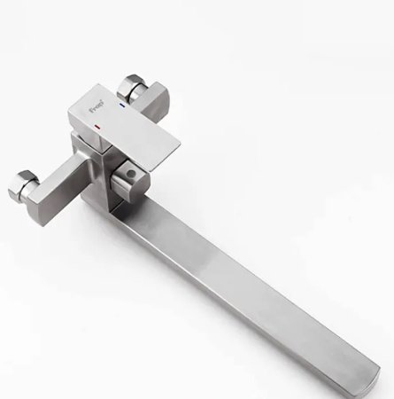 Смеситель для ванны Frap H802 F22802 универсальный Нержавеющая сталь 