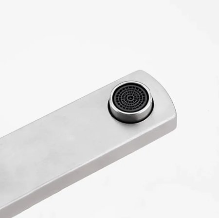 Смеситель для ванны Frap H802 F22802 универсальный Нержавеющая сталь 