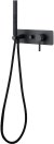 Смеситель для душа Allen Brau Priority 5.31009-31 Черный матовый 