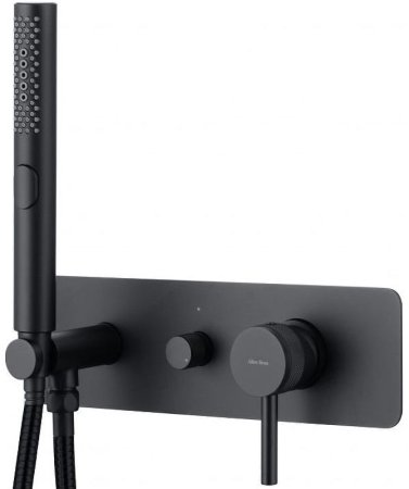 Смеситель для душа Allen Brau Priority 5.31009-31 Черный матовый 