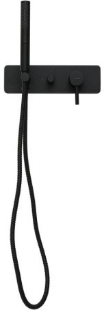 Смеситель для душа Allen Brau Priority 5.31009-31 Черный матовый 